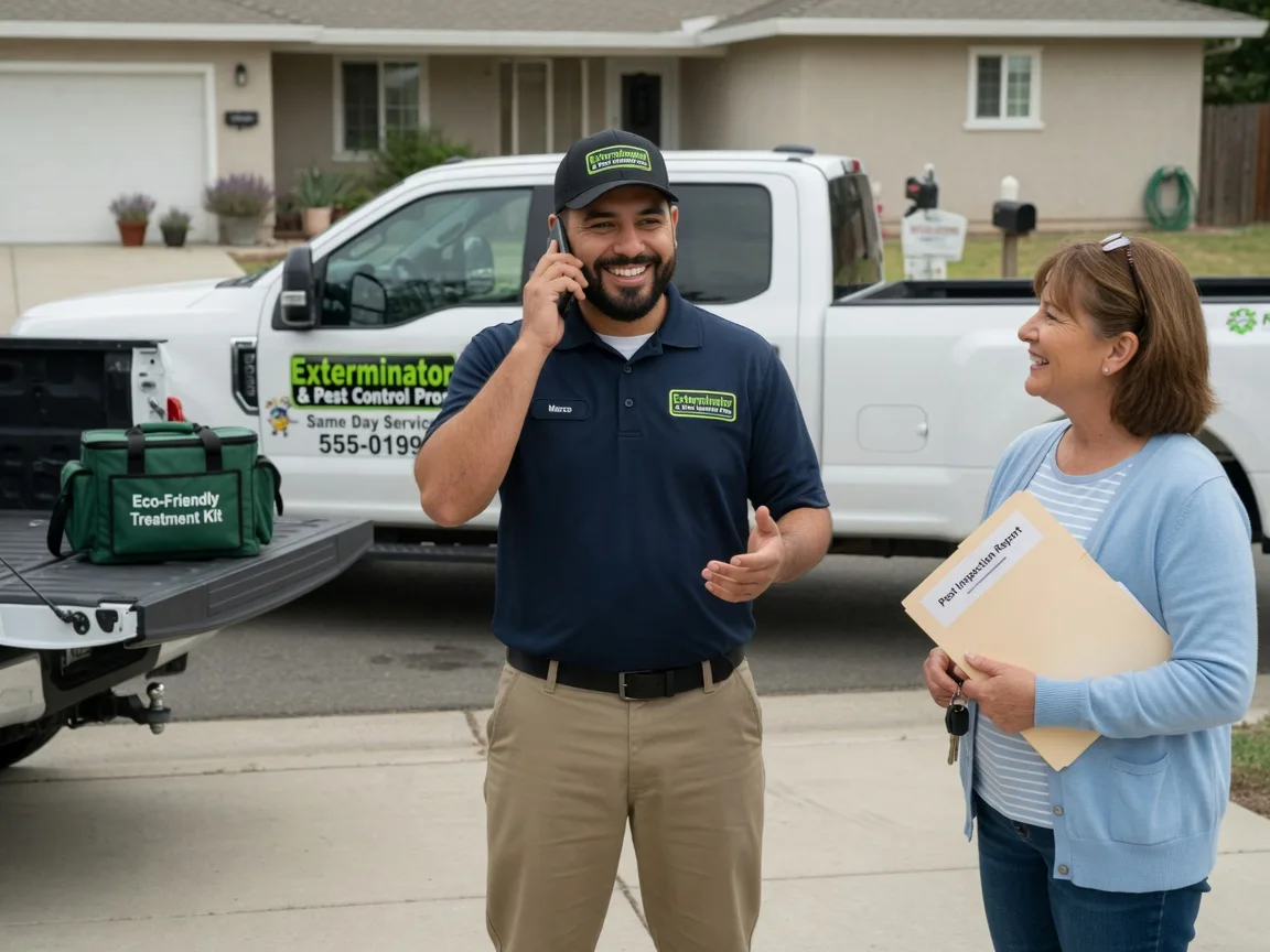Emergency Pest Control Staunton, IN FAQs